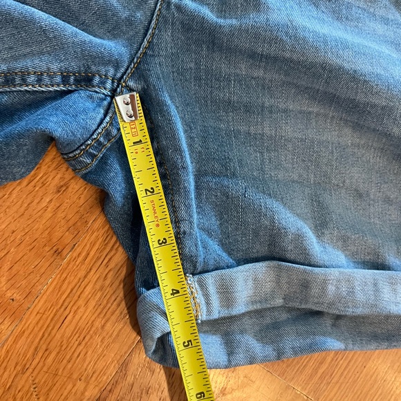 Lauren Conrad cuffed Jean shorts - Picture 4 of 6